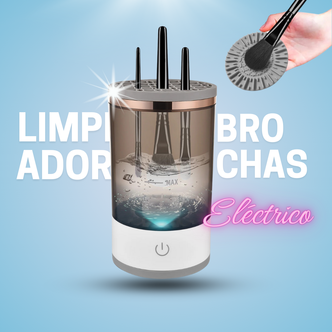 Limpiador de brochas maquillaje